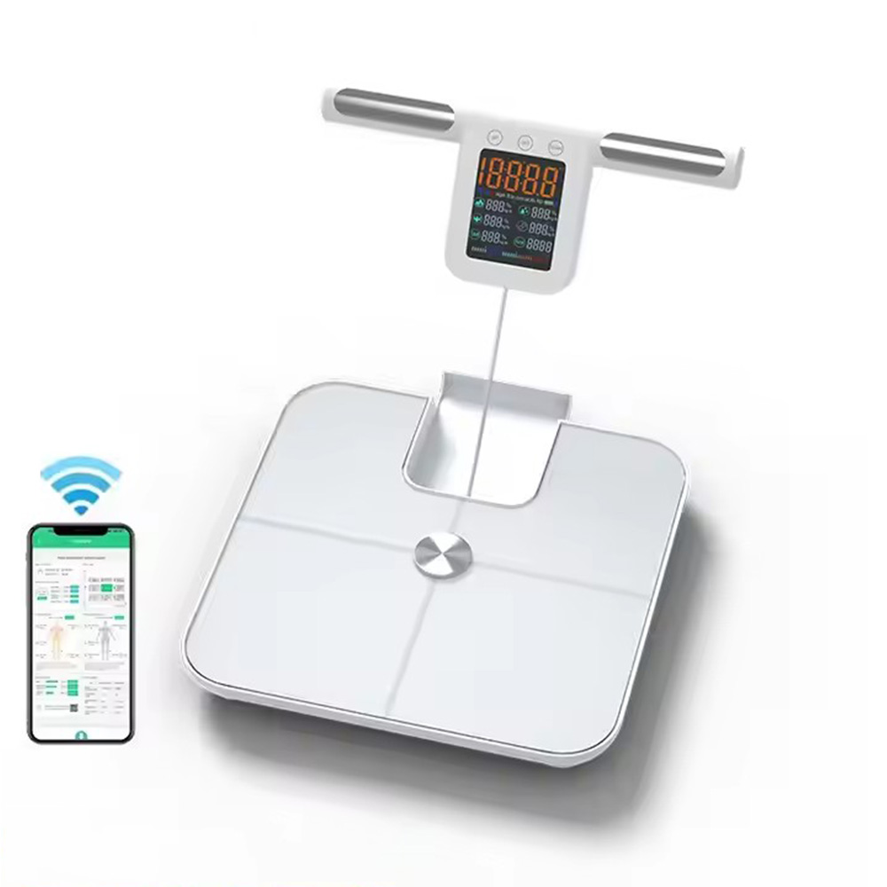 Body Fat Scale Smart - 손잡이가 달린 스마트 체지방 체중계, 24