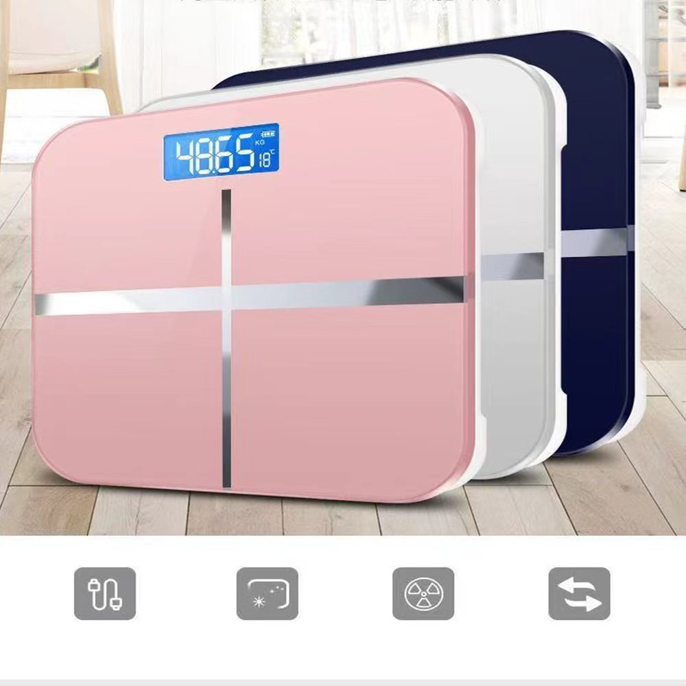 Body Fat Scale Smart - 체중계 체중 감량 장치 LED 디스플레이