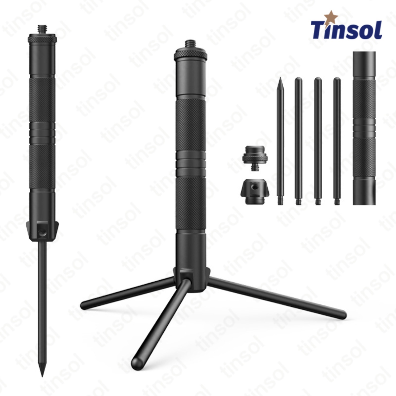 Auto Tracking Tripod - 새로운 알루미늄 랜턴 스탠드 캠핑 램프