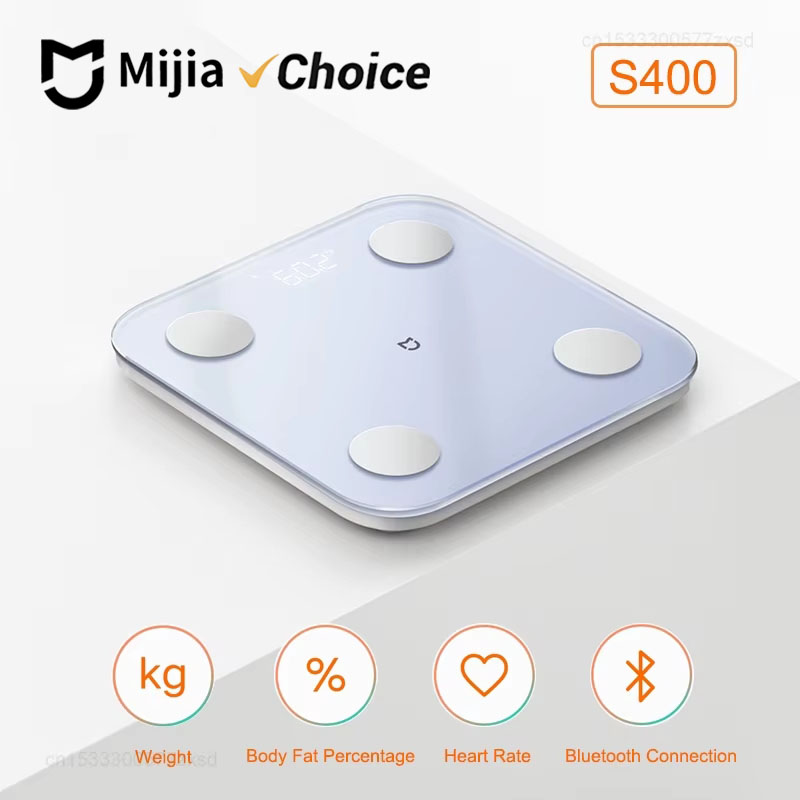 Body Fat Scale Smart - 미지아 체지방 측정기 S400 블루투스 5.0