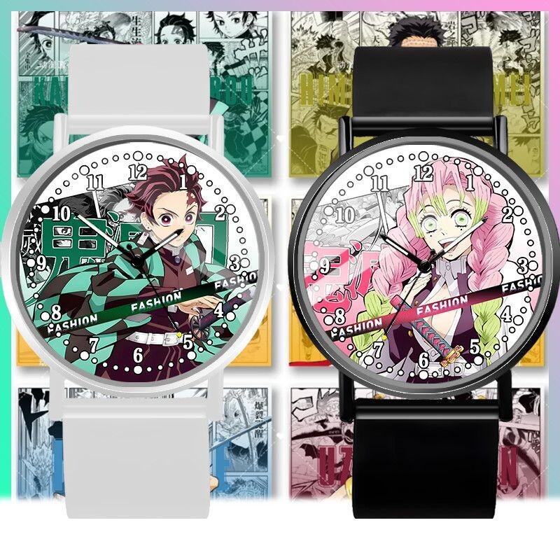 Electronics In Japan - Kimetsu No Yaiba Watch Zenitsu Agatsuma