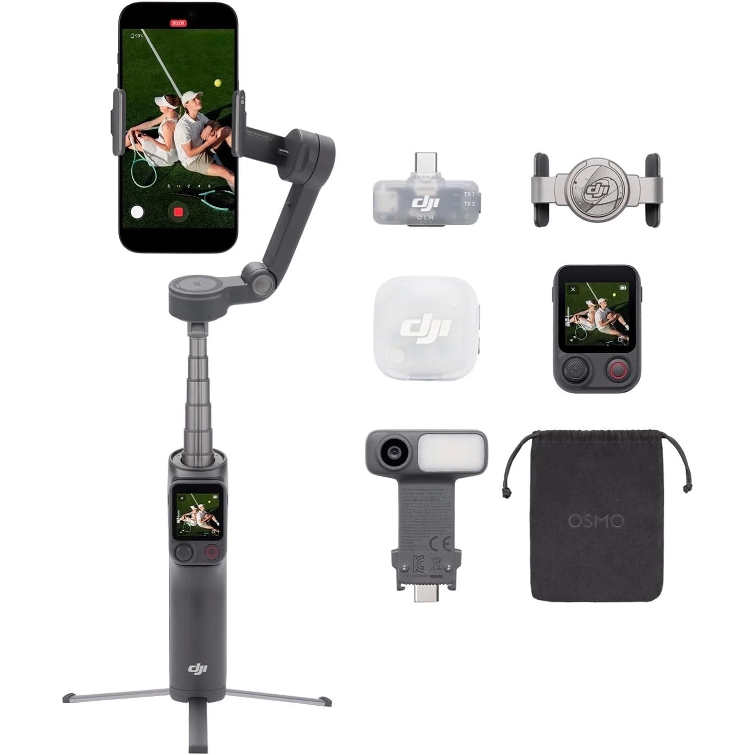 Auto Tracking Tripod - DJI 오즈모 모바일 8P 크리에이터 콤보