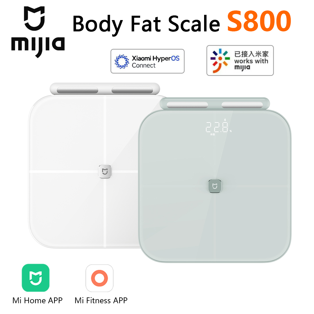 Body Fat Scale Smart - 미지아 스마트 체지방 측정기 S800 8전극