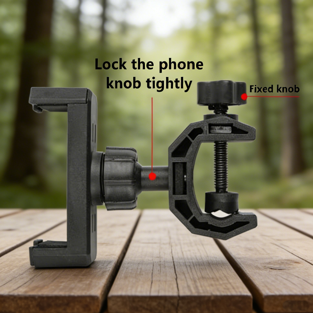 Auto Tracking Tripod - 360 ° 회전식 휴대폰 삼각대 스탠드(마이크