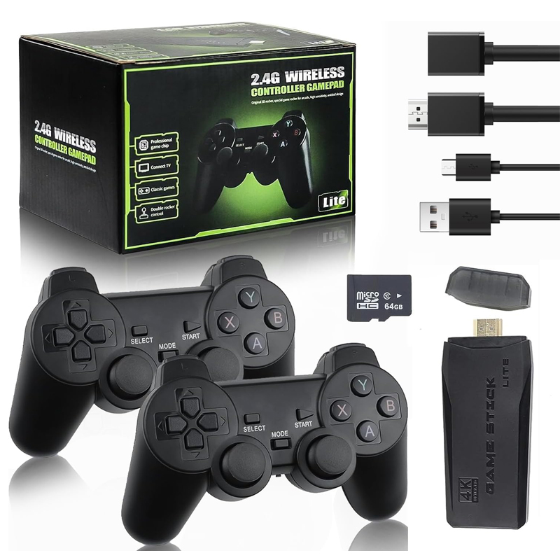 Retro Game Controller Usb - M8 레트로 게임 스틱 20000+ 게임