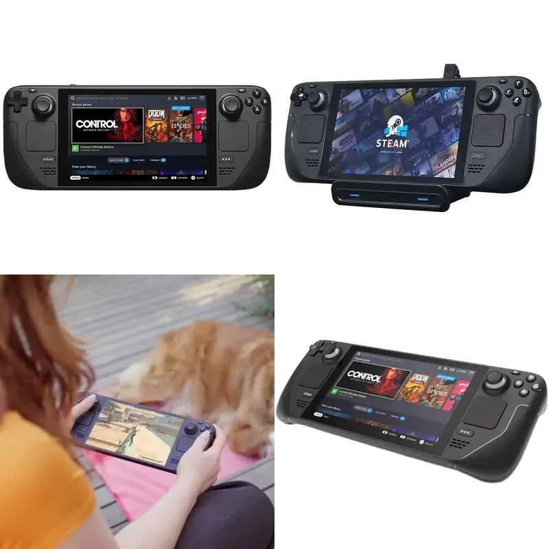 OEM 중고 스팀덱 OLED 휴대용 게임 콘솔 512G - Handheld Game Console 리뷰 및 가격