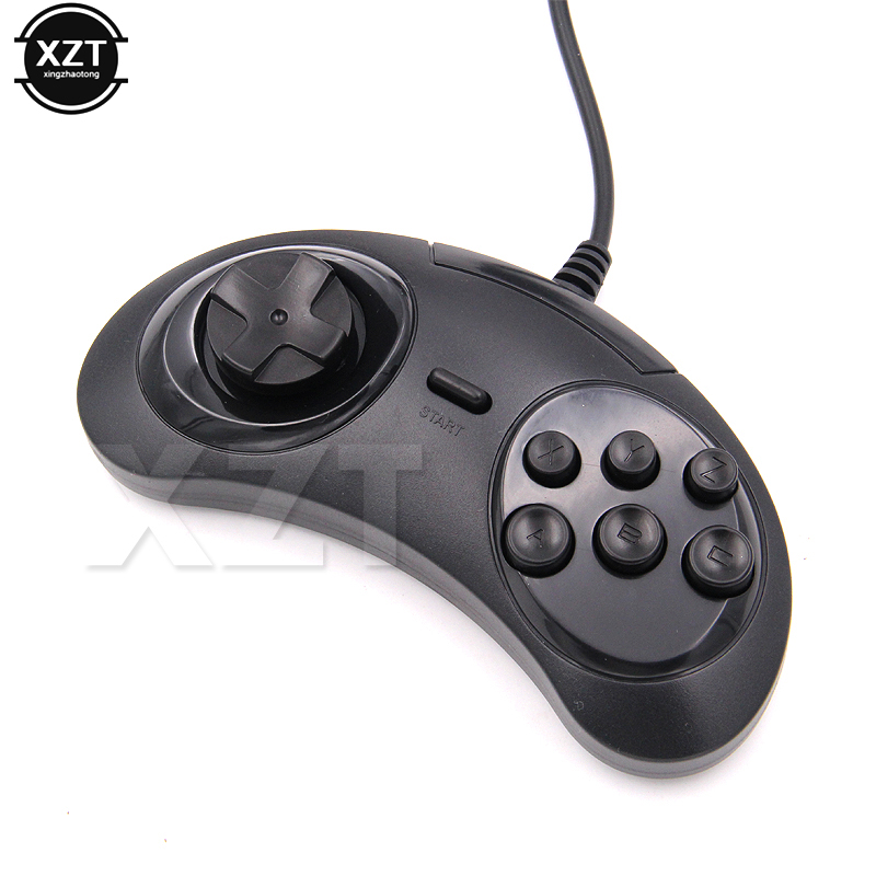 SEGA Genesis/MD2 Y1301 용 USB 유 - Retro Game Controller Usb 리뷰 및 가격