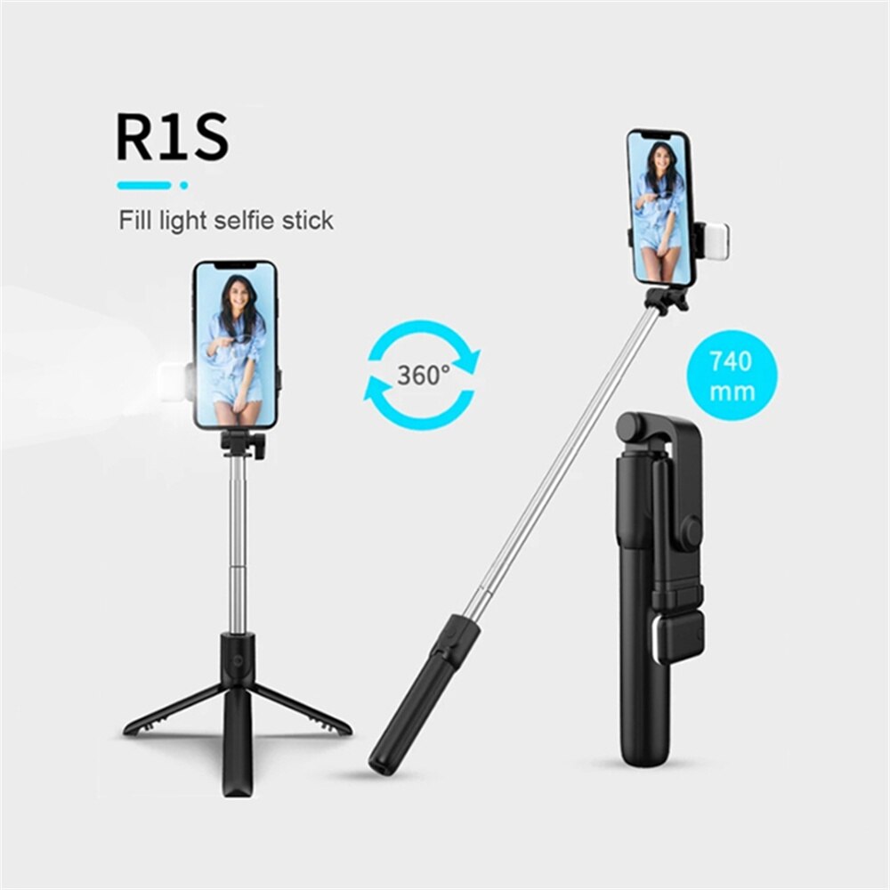 무선 셀카봉 접이식 삼각대 스탠드 블루투스 리모컨 포함 - Auto Tracking Tripod 리뷰 및 가격