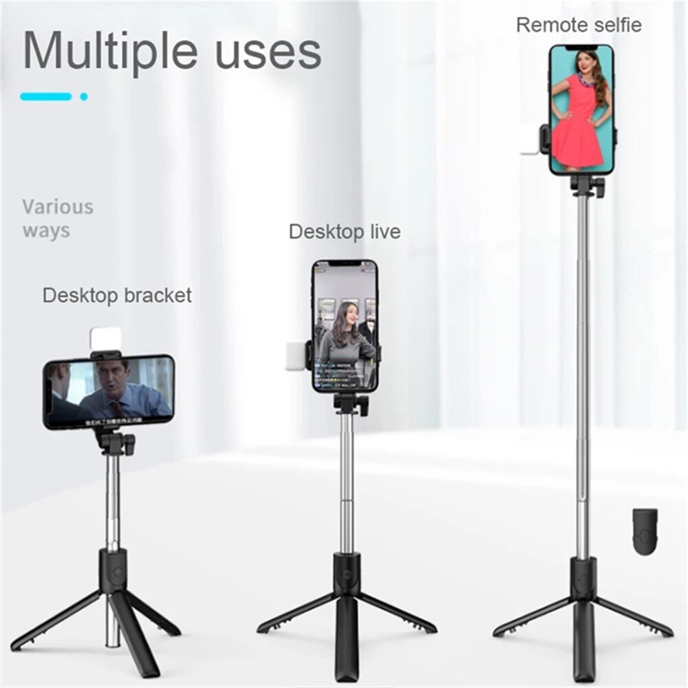 무선 셀카봉 접이식 삼각대 스탠드 블루투스 리모컨 포함 - Auto Tracking Tripod 리뷰 및 가격