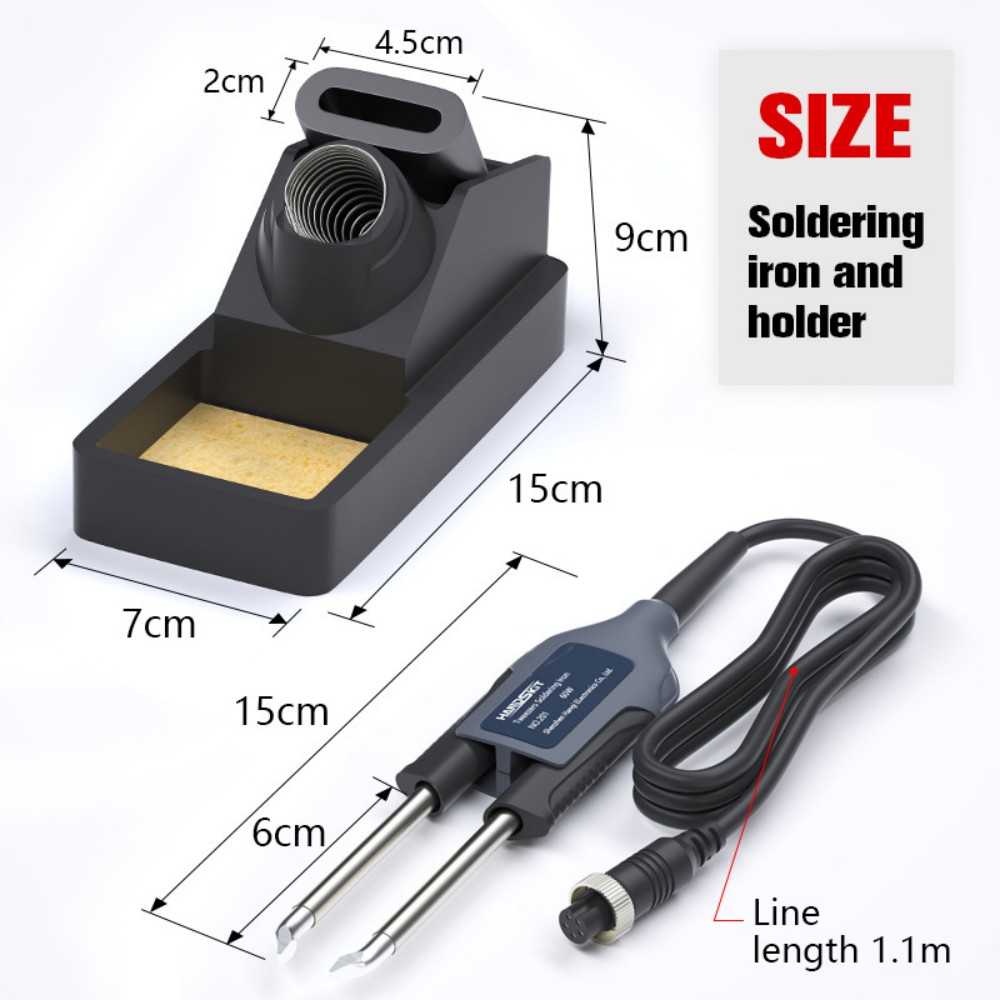 T12 납땜 핀셋 손잡이 – 듀얼 채널 온도 조절 SM - Electronic Gadgets 리뷰 및 가격