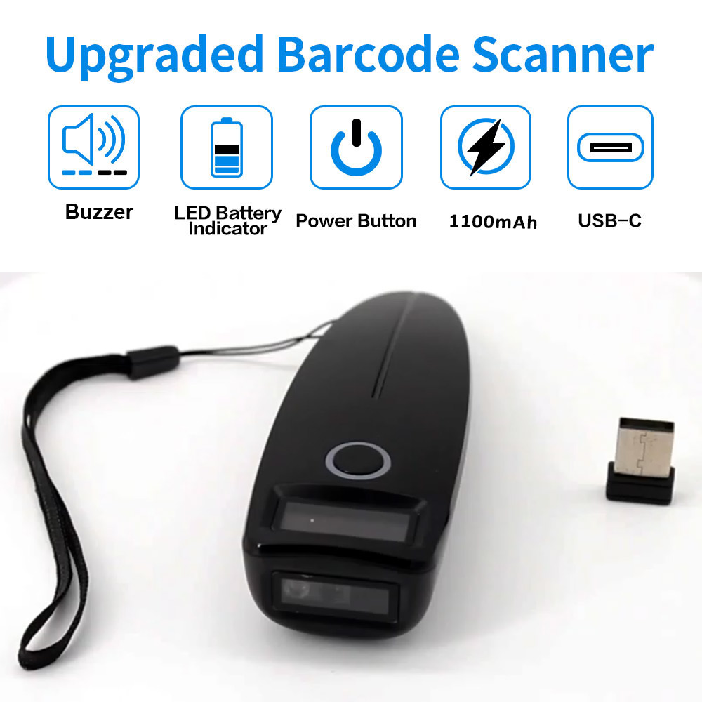 바코드 스캐너 무선 1D 2D QR 코드 스캐너 USB - Barcode Scanner Wireless 리뷰 및 가격