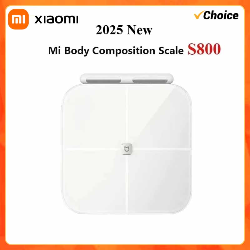 Nwe Xiaomi Mijia 스마트 스케일 S800  - Body Fat Scale Smart 리뷰 및 가격