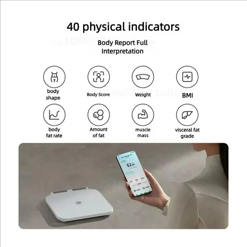 Nwe Xiaomi Mijia 스마트 스케일 S800  - Body Fat Scale Smart 리뷰 및 가격