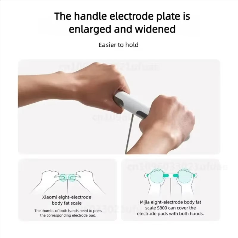 Nwe Xiaomi Mijia 스마트 스케일 S800  - Body Fat Scale Smart 리뷰 및 가격