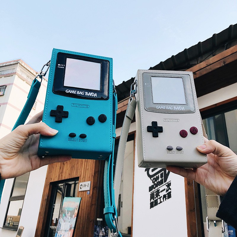 PU 게임 콘솔 디자인 창의적인 크로스백 2026 핫  - Handheld Game Console 리뷰 및 가격