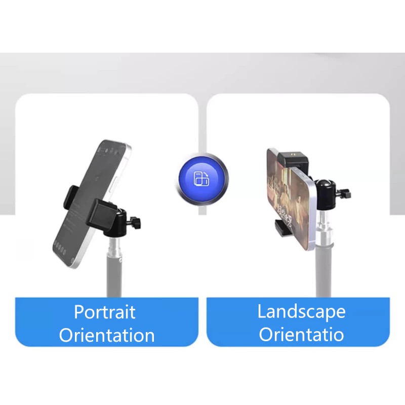 셀렌스 유니버설 휴대폰 클립 브래킷 홀더 360도 회전 - Auto Tracking Tripod 리뷰 및 가격