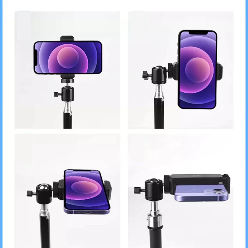 셀렌스 유니버설 휴대폰 클립 브래킷 홀더 360도 회전 - Auto Tracking Tripod 리뷰 및 가격