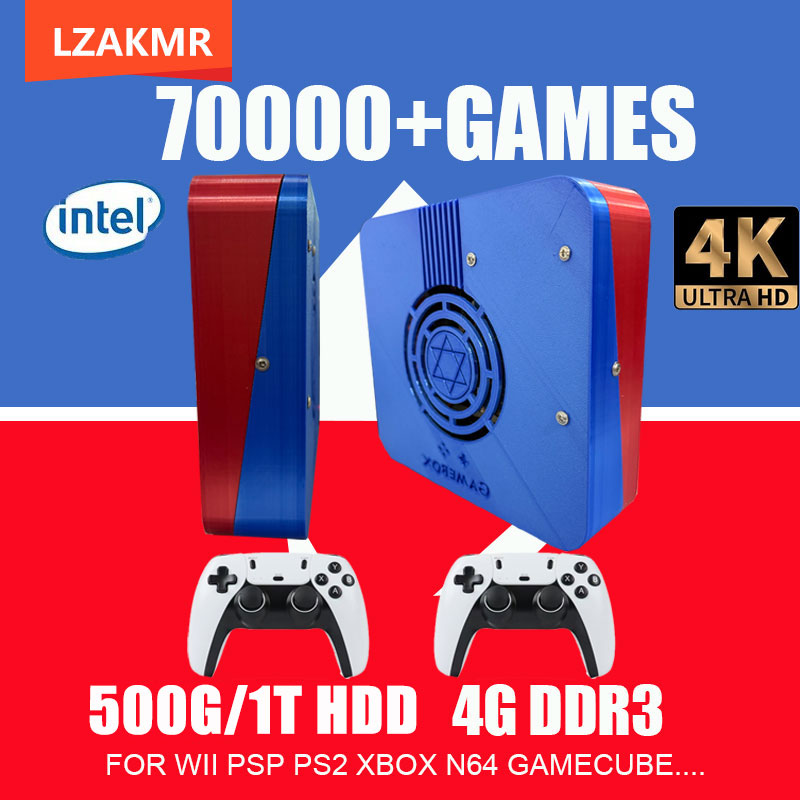 GD10 듀얼 시스템 레트로 게임 콘솔 I3-3110M - Retro Game Controller Usb 리뷰 및 가격
