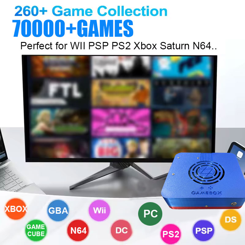 GD10 듀얼 시스템 레트로 게임 콘솔 I3-3110M - Retro Game Controller Usb 리뷰 및 가격