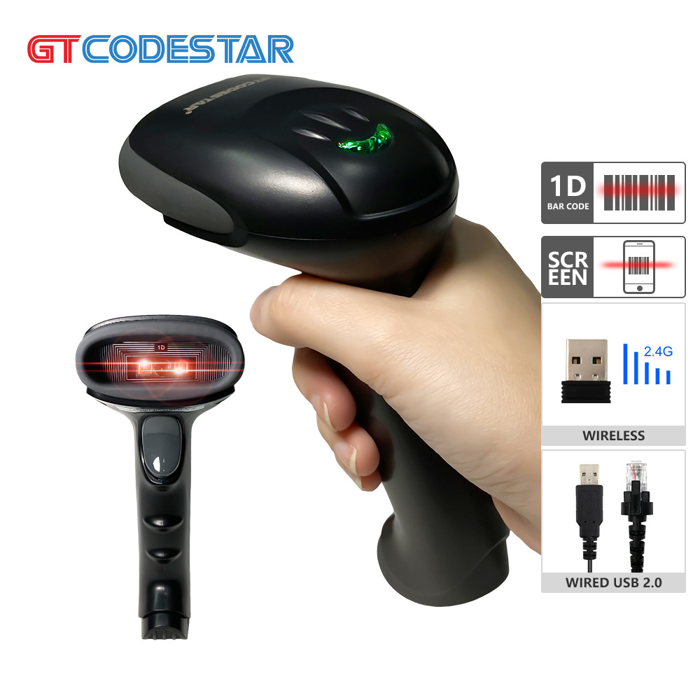 GTCODESTAR 고정밀 1D CCD 무선 안드로이드 - Barcode Scanner Wireless 리뷰 및 가격