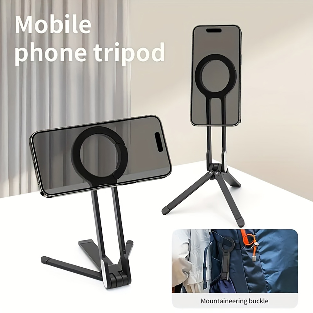 카라비너 휴대폰 삼각대 마그네틱 홀더 스탠드 데스크탑  - Auto Tracking Tripod 리뷰 및 가격