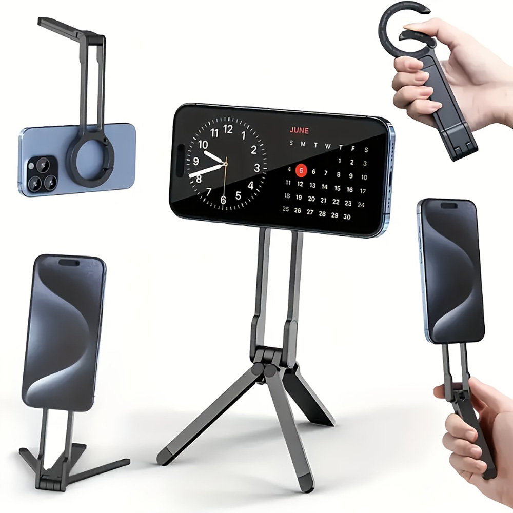 카라비너 휴대폰 삼각대 마그네틱 홀더 스탠드 데스크탑  - Auto Tracking Tripod 리뷰 및 가격