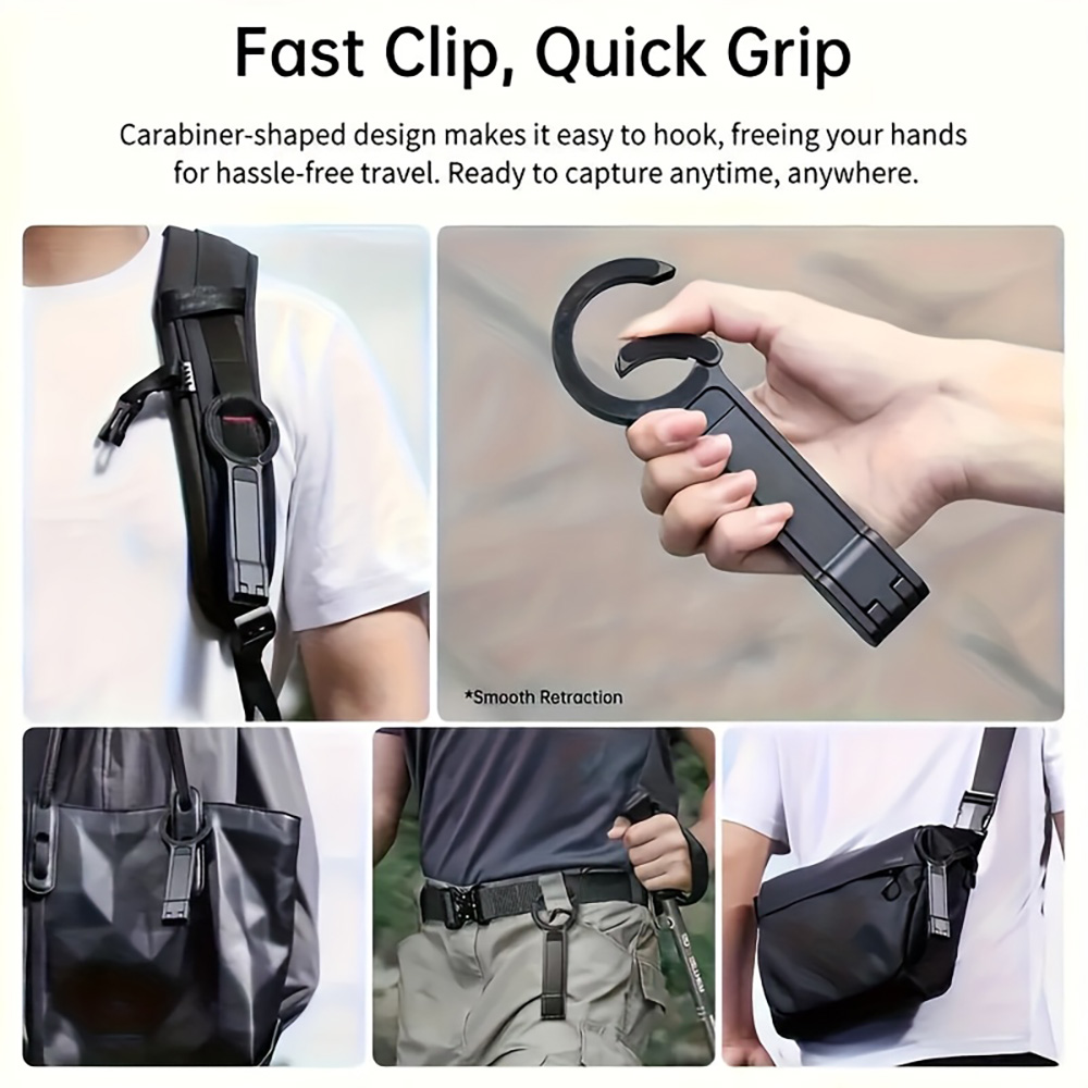 카라비너 휴대폰 삼각대 마그네틱 홀더 스탠드 데스크탑  - Auto Tracking Tripod 리뷰 및 가격