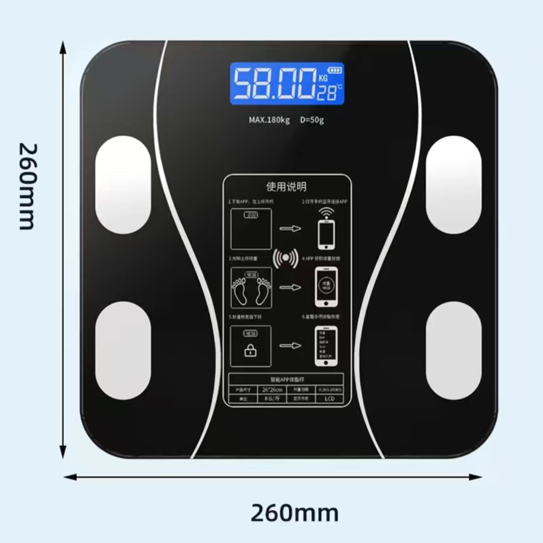 새로운 USB 체지방 측정기, 지능적이고 정확한 가정용 - Body Fat Scale Smart 리뷰 및 가격