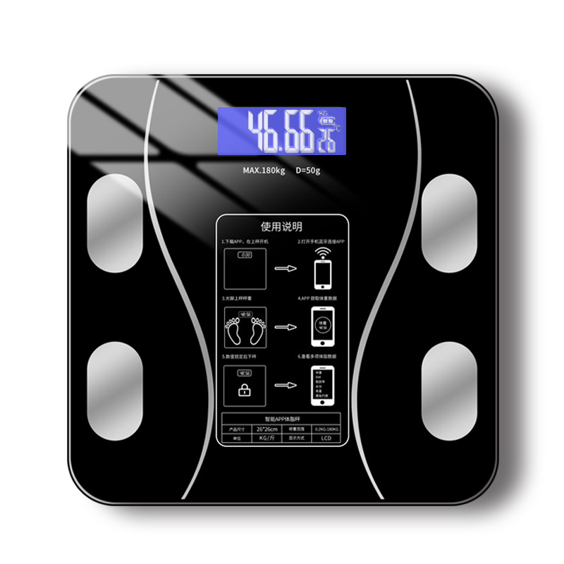 새로운 USB 체지방 측정기, 지능적이고 정확한 가정용 - Body Fat Scale Smart 리뷰 및 가격