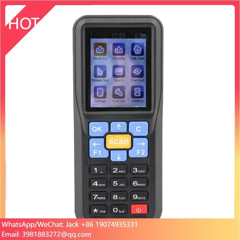 NT-C6 무선 창고 바코드 스캐너 (재고 관리, 데이 - Barcode Scanner Wireless 리뷰 및 가격
