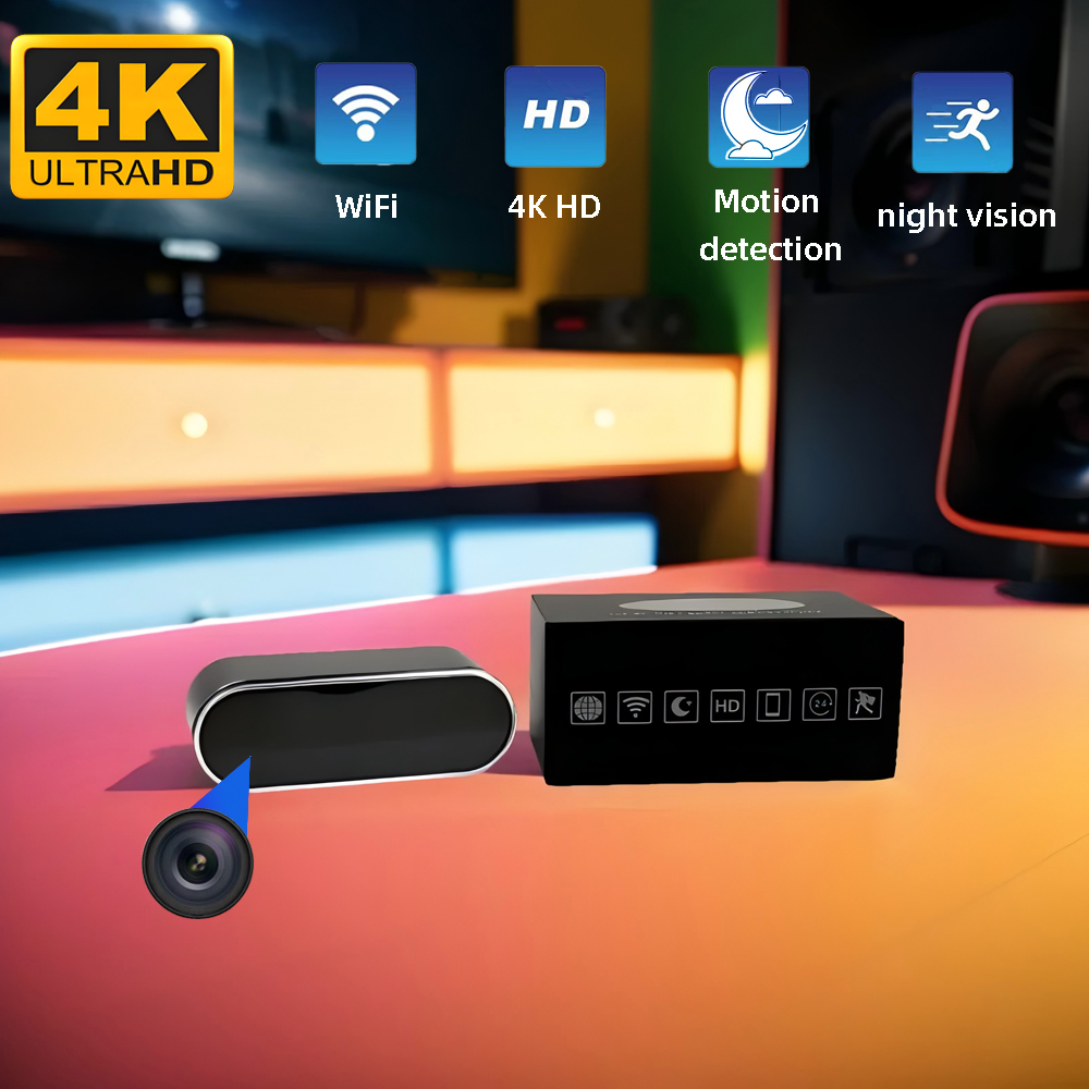 새롭게 업그레이드되고 개선된 4KHD 미니 시계 카메라 - Compact Camera Mirrorless 리뷰 및 가격