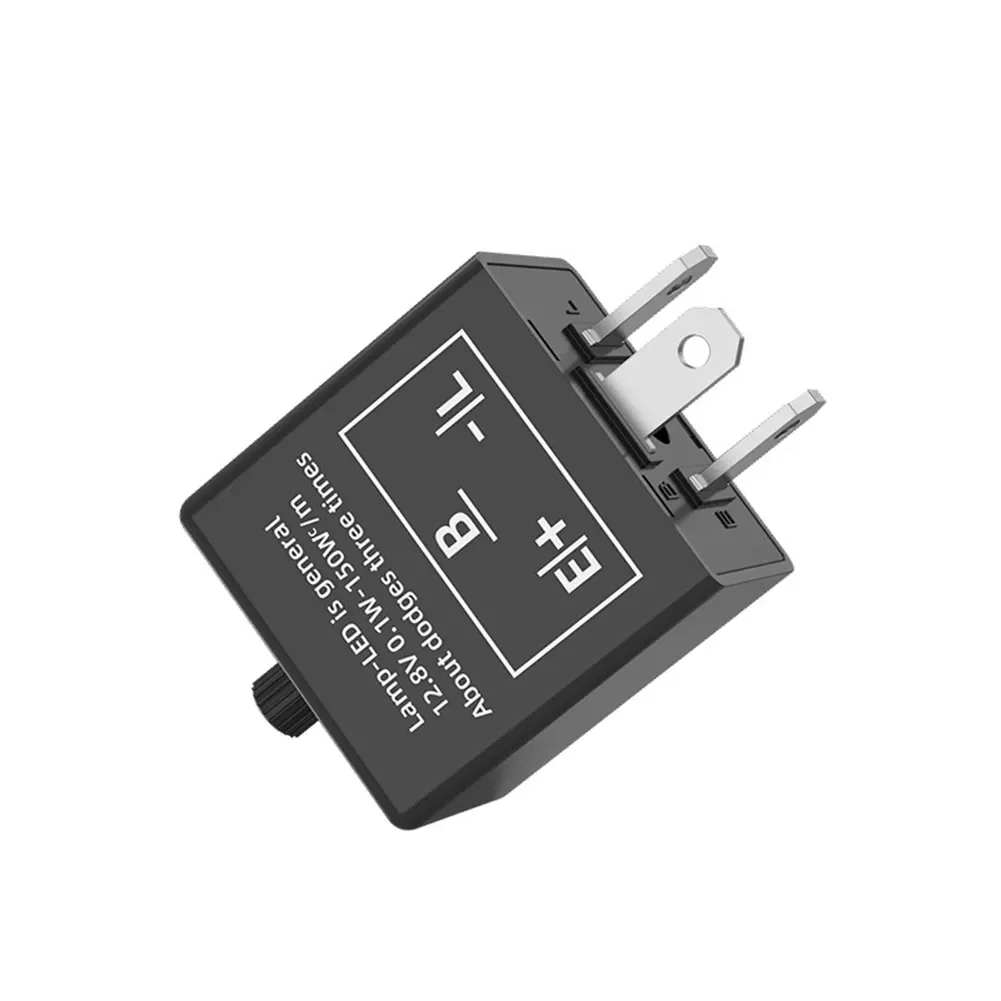 12v 3핀 조정 가능한 LED 플래셔 릴레이 오토바이 - Electronic Gadgets 리뷰 및 가격