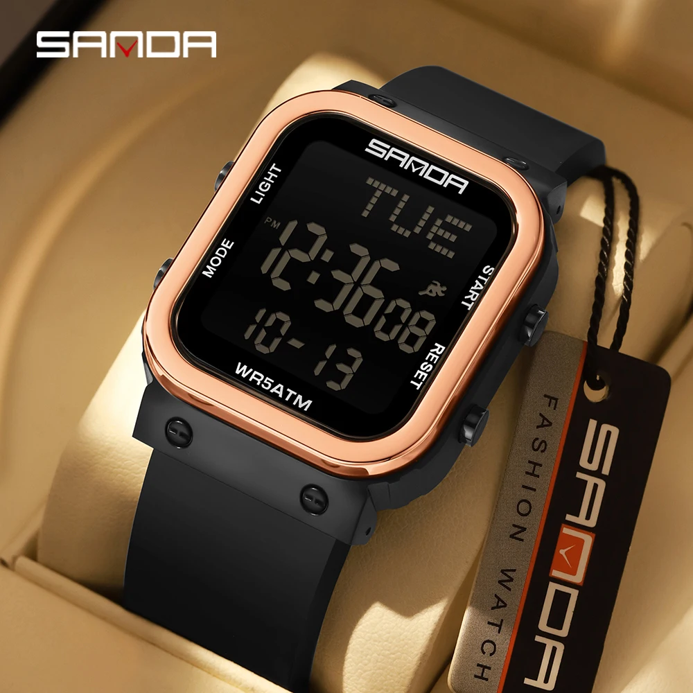 산다 디지털 시계 남성용 밀리터리 군용 스포츠 손목시계 - Electronics Gadgets For Men 리뷰 및 가격