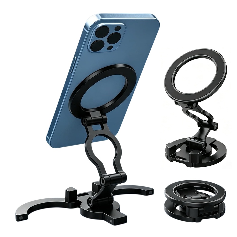 양면 마그세이프 폰 스탠드 삼각대 360 °   조절  - Auto Tracking Tripod 리뷰 및 가격