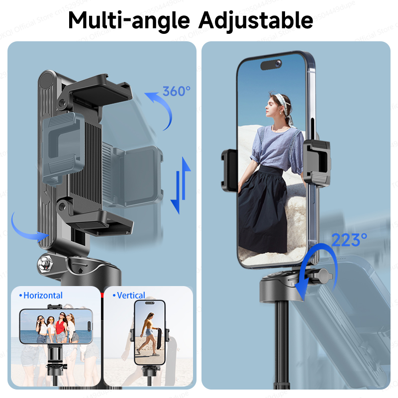 AXNEN 미니 셀카봉 삼각대 66.9'' 확장형 휴대 - Auto Tracking Tripod 리뷰 및 가격