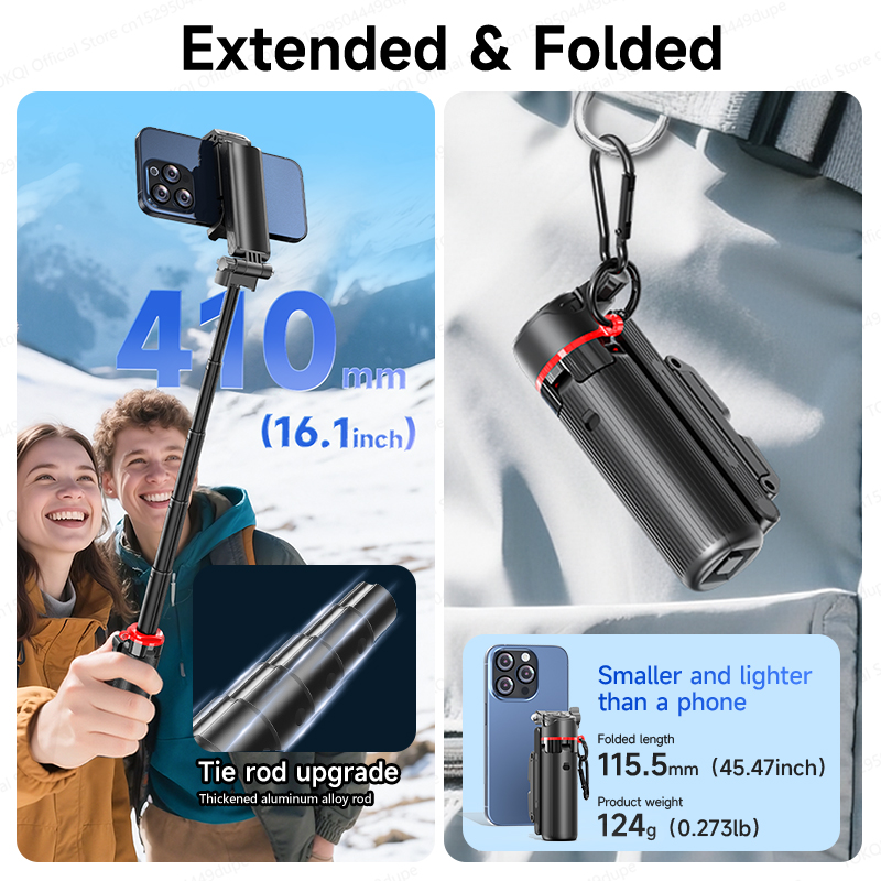 AXNEN 미니 셀카봉 삼각대 66.9'' 확장형 휴대 - Auto Tracking Tripod 리뷰 및 가격