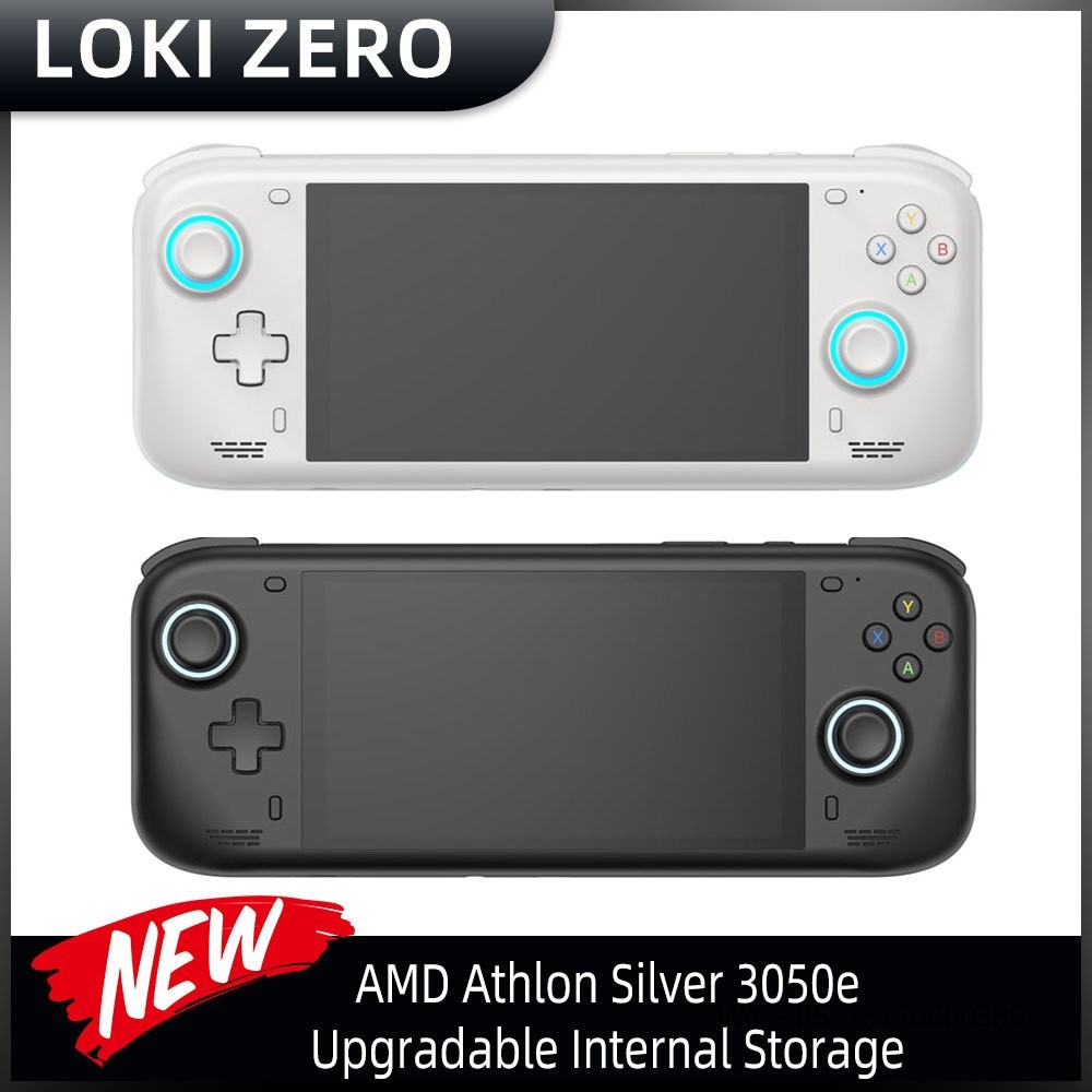 새로운 휴대용 6인치 터치스크린 Ayn Loki Zer - Handheld Game Console 리뷰 및 가격