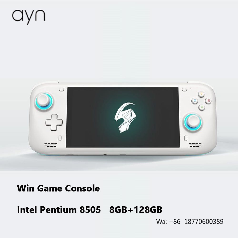 새로운 휴대용 6인치 터치스크린 Ayn Loki Zer - Handheld Game Console 리뷰 및 가격