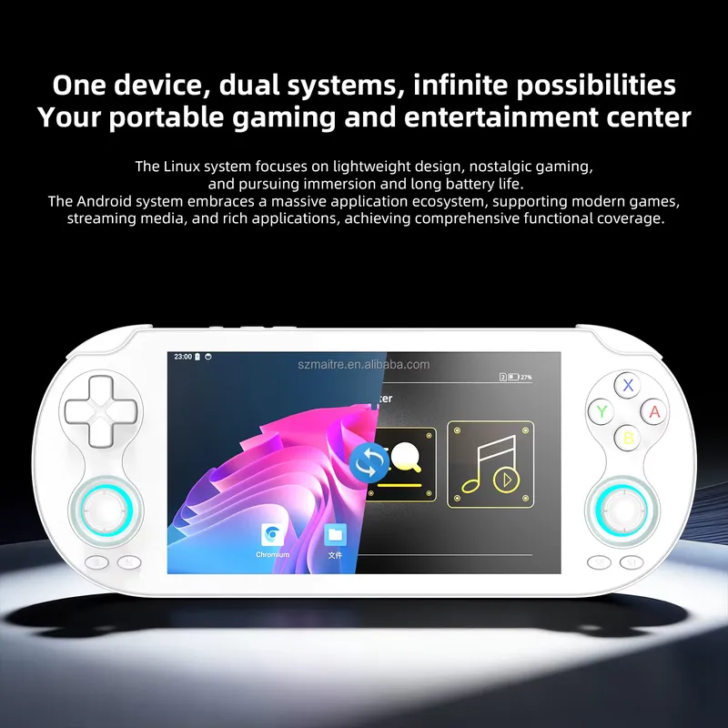 【CHIMU HOME】 5.5인치 터치스크린 휴대용 게 - Handheld Game Console 리뷰 및 가격