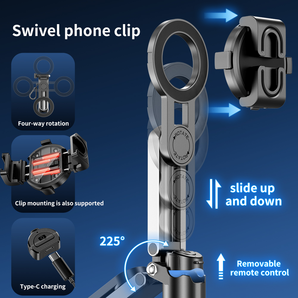 3-in-1 셀카봉 삼각대(무선 리모컨 포함), 54인 - Auto Tracking Tripod 리뷰 및 가격