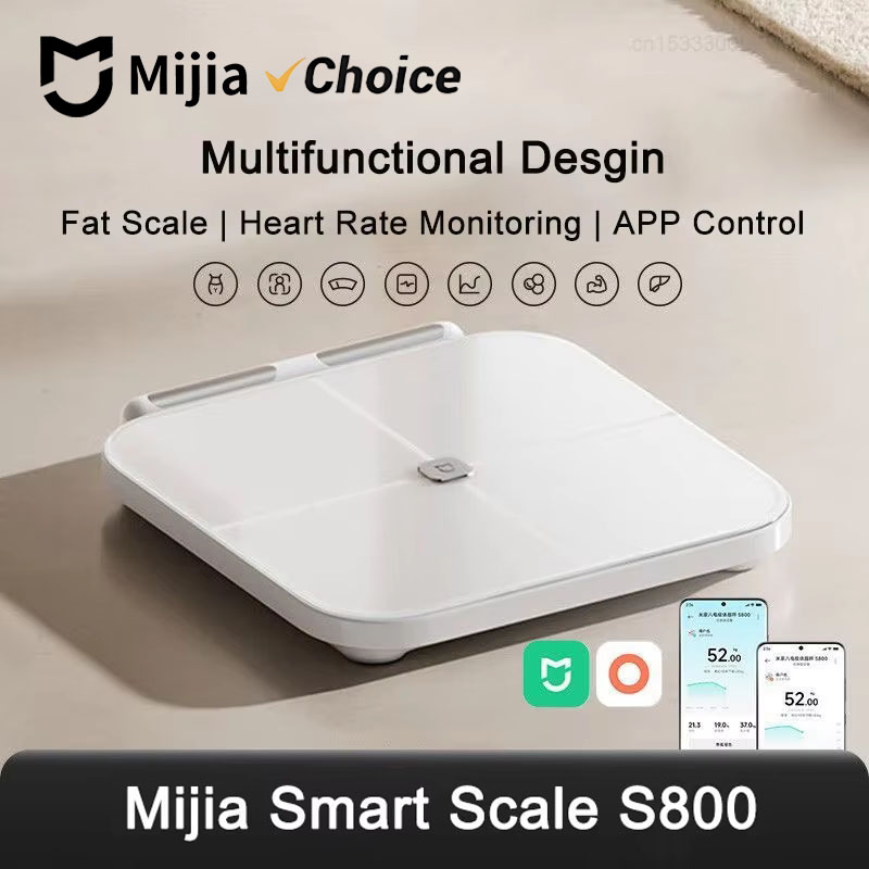 미지아 스마트 체중계 S800 8-전극 체지방 측정기  - Body Fat Scale Smart 리뷰 및 가격
