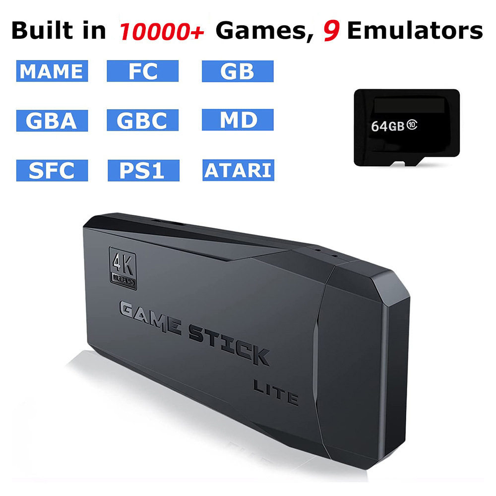 M8 TV 스틱 게임 콘솔 128G 레트로 휴대용 40 - Retro Game Controller Usb 리뷰 및 가격