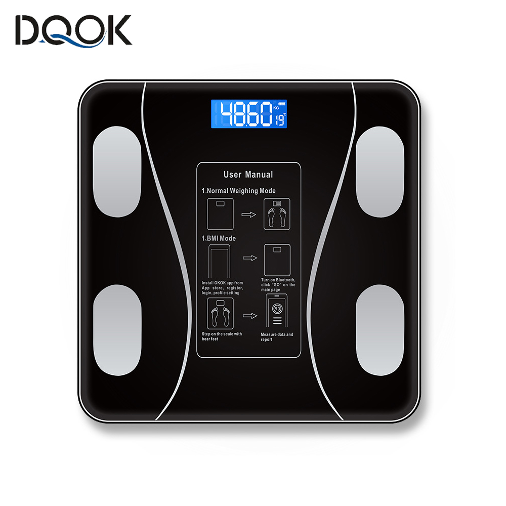 체지방 규모 스마트 무선 디지털 욕실 체중 규모 스마트 - Body Fat Scale Smart 리뷰 및 가격