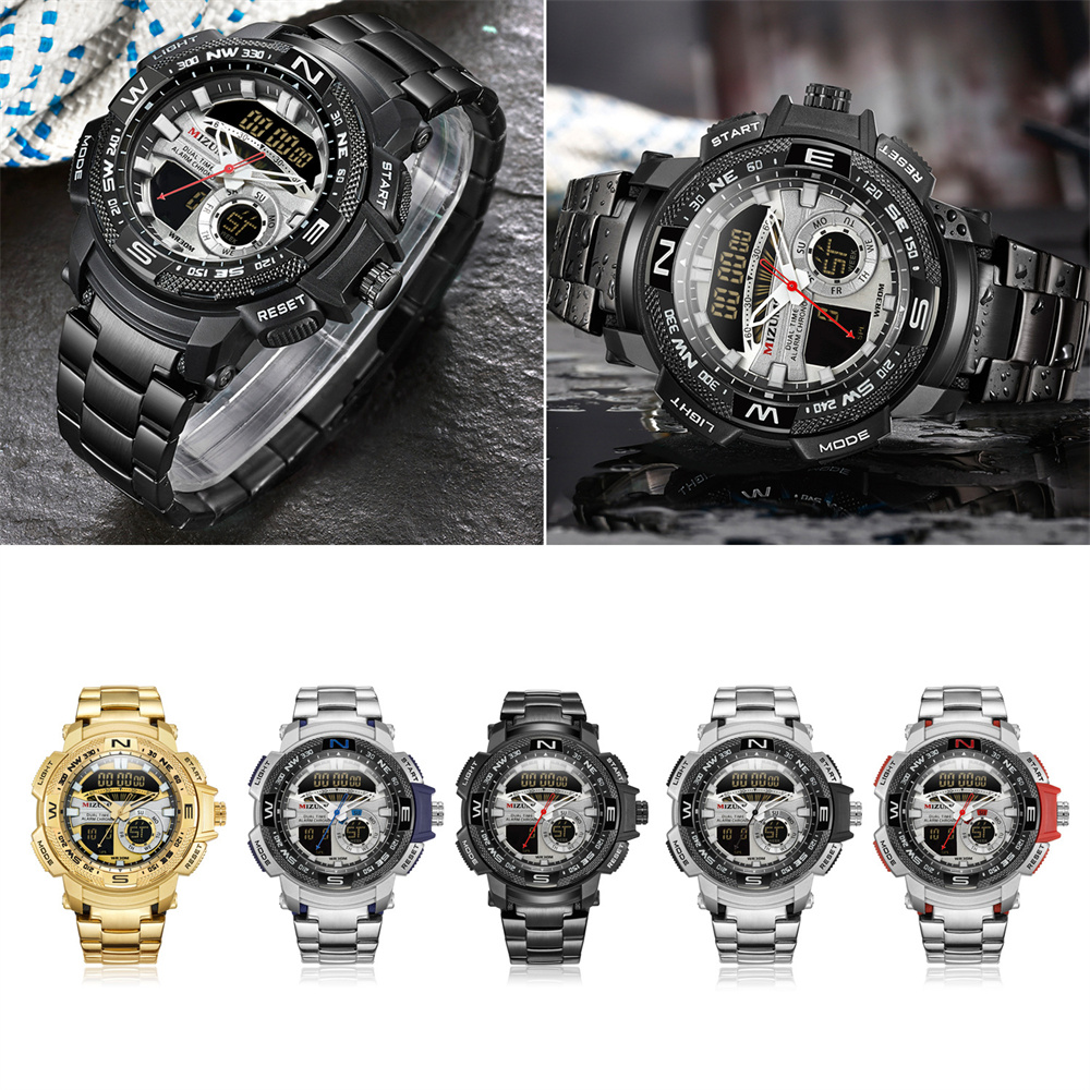 남자를위한 새로운 디지털 시계 최고 럭셔리 군사 스포츠 - Electronics Gadgets For Men 리뷰 및 가격