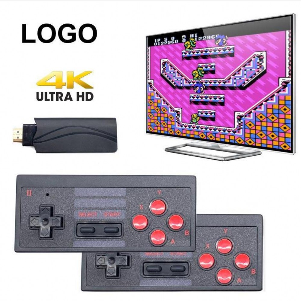 Y2 P 4K 게임 USB 무선 콘솔 클래식 게임 스틱 - Retro Game Controller Usb 리뷰 및 가격