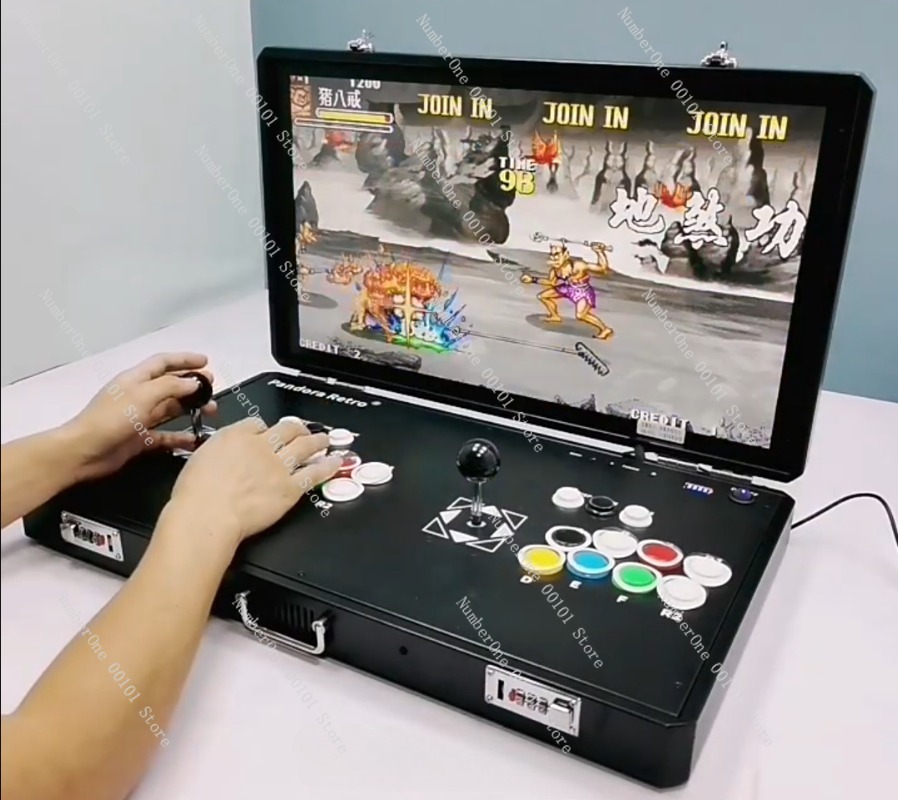 휴대용 레트로 아케이드 게임 콘솔, 듀얼 조이스틱 컨트 - Handheld Game Console 리뷰 및 가격