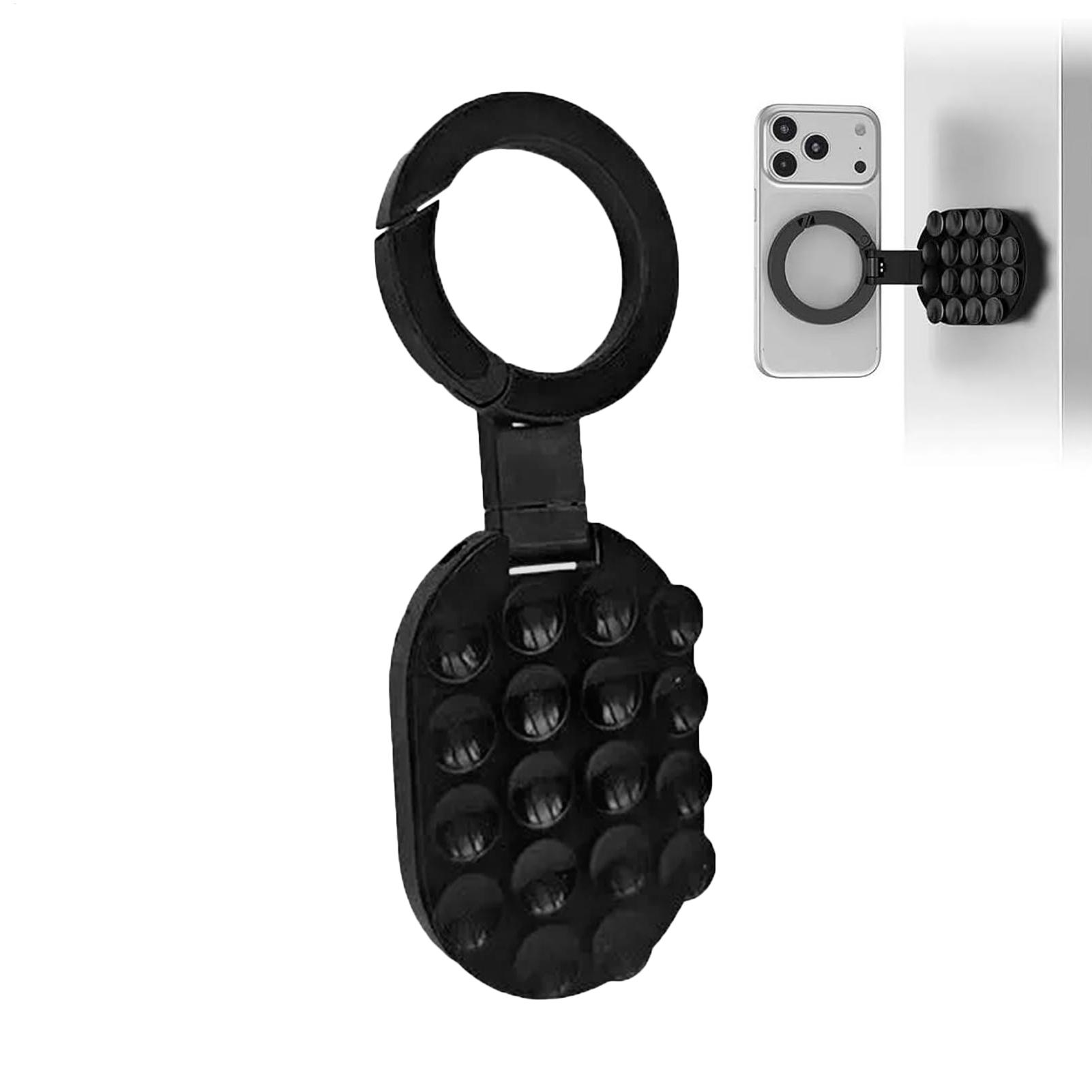 360도 회전 자석식 휴대폰 거치대 삼각대, 자동차 백 - Auto Tracking Tripod 리뷰 및 가격