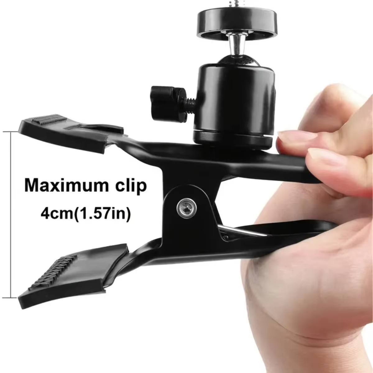 Miwayer 기타 헤드 클립 휴대 전화 홀더 라이브  - Auto Tracking Tripod 리뷰 및 가격