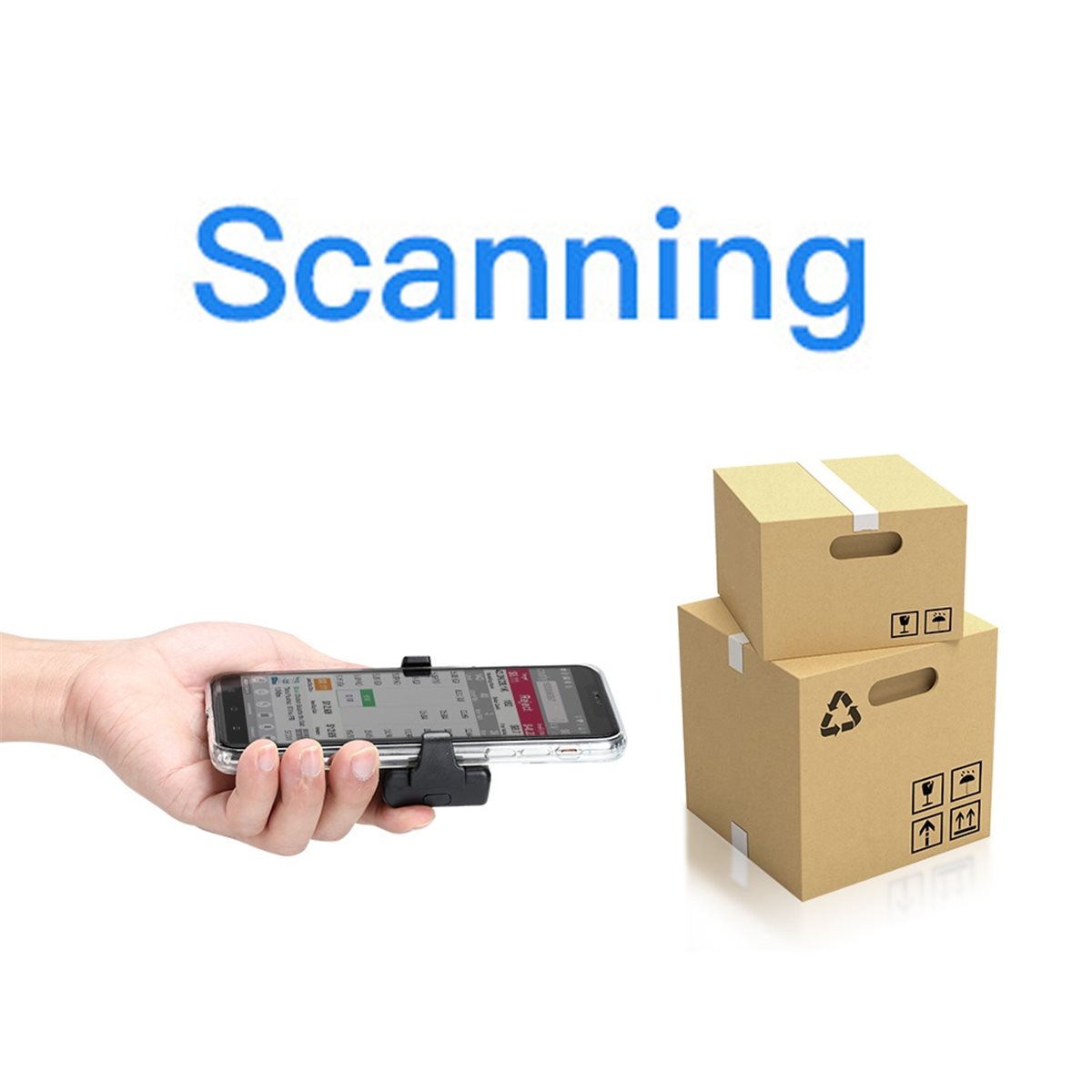 B21B 2D 블루투스 바코드 스캐너 무선 백 클립온  - Barcode Scanner Wireless 리뷰 및 가격
